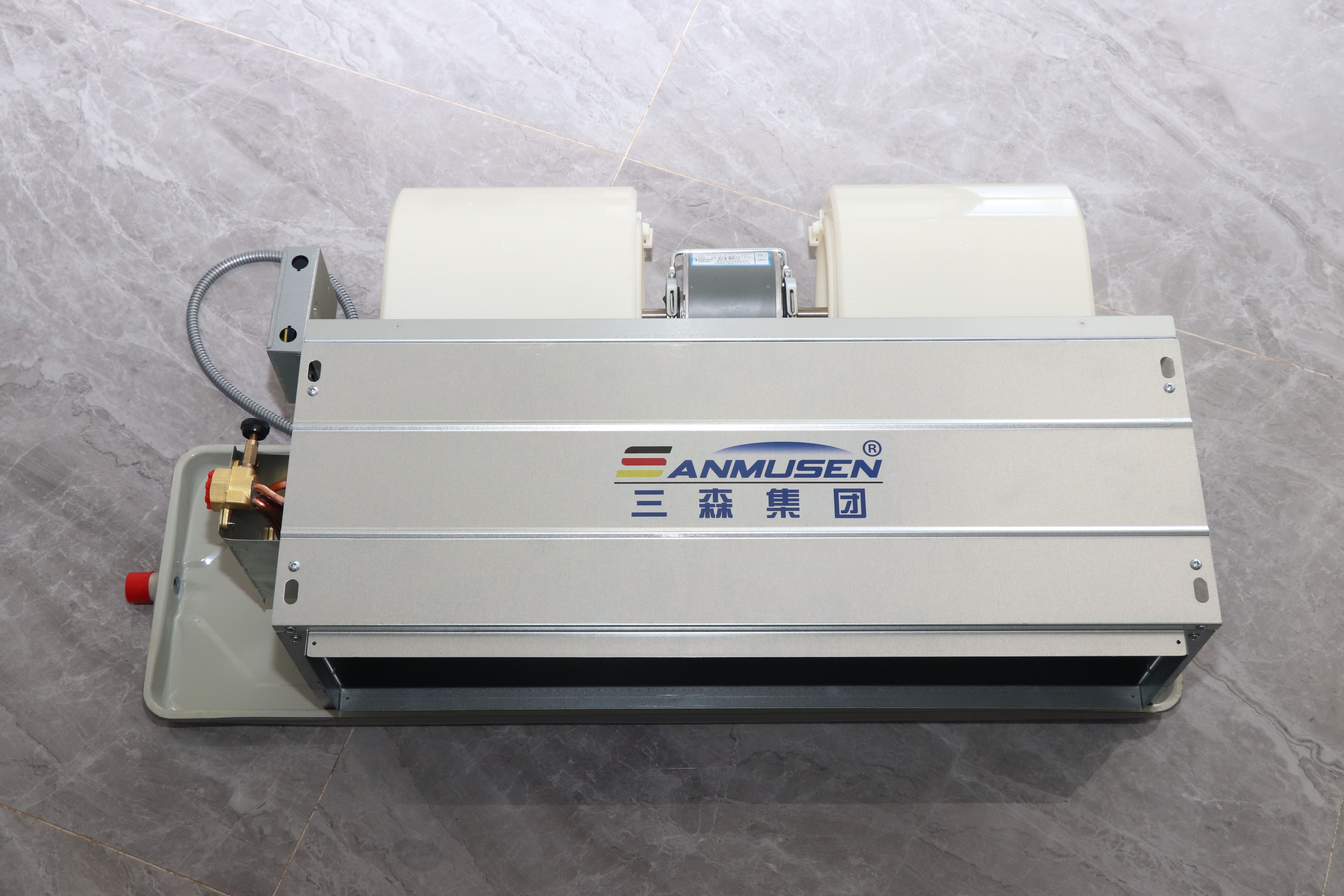 臥式暗裝風(fēng)機(jī)盤管